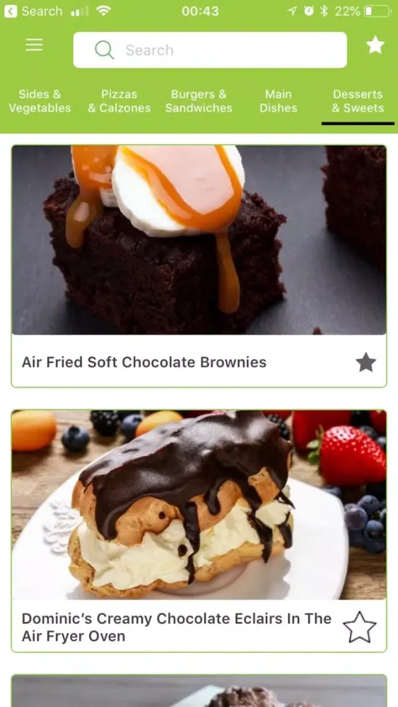 Tangkapan skrin Master Culinary