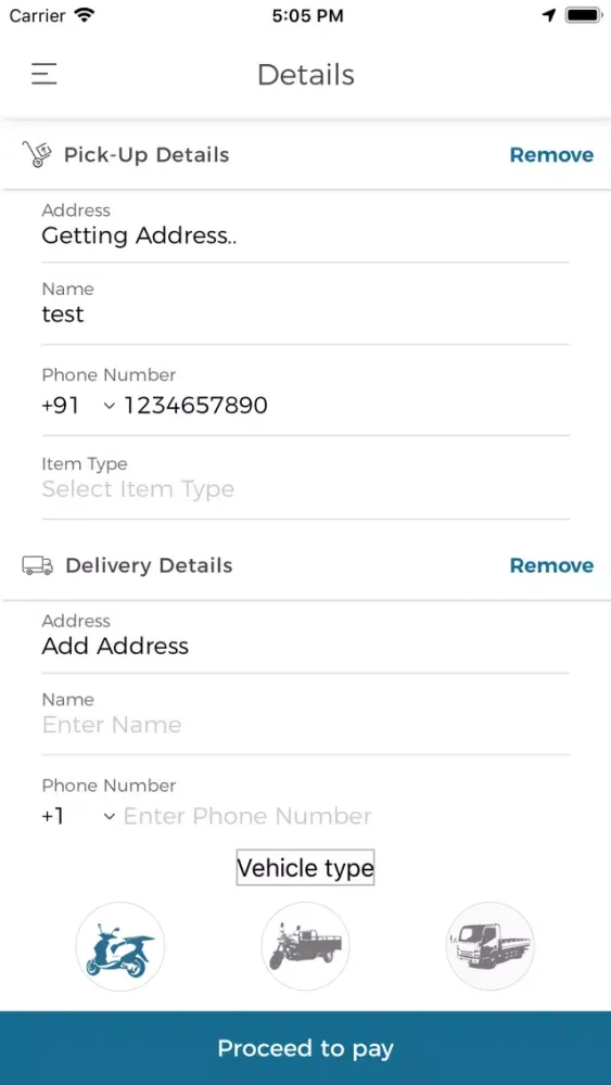 Capturas de pantalla de WeDeliver: Cambodia's Delivery