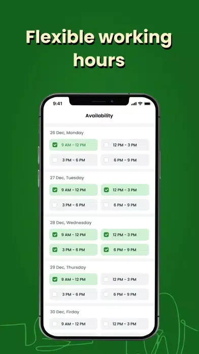 Capturas de tela do Delivery Partner - WeDeliver
