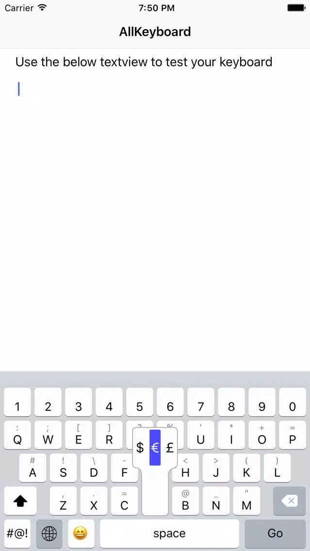 AllKeyboard Fast Writer Screenshots