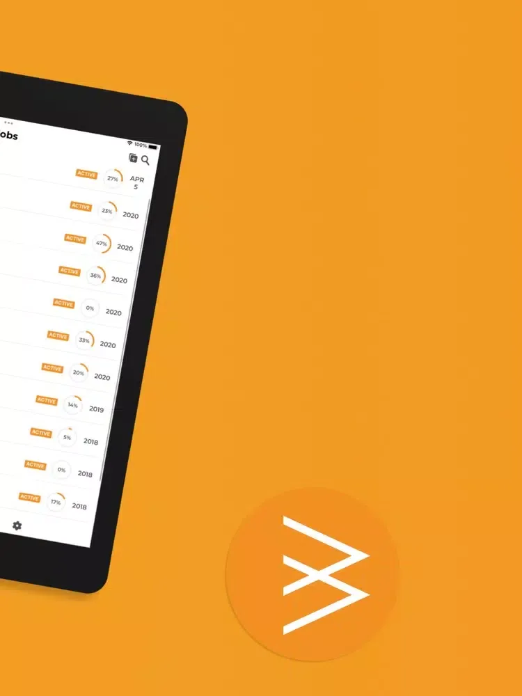 Wedge Hire iPad  스크린샷