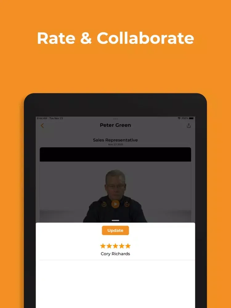 Wedge Hire iPad  스크린샷