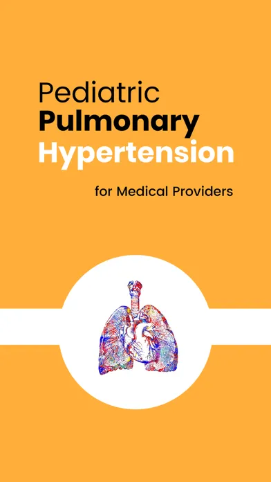 Pulmonary Hypertension应用截图