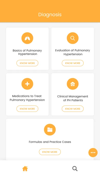 Pulmonary Hypertension应用截图