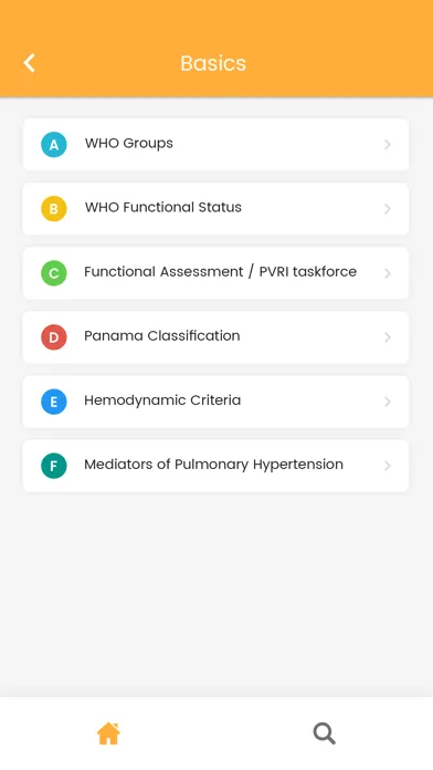 Pulmonary Hypertension应用截图