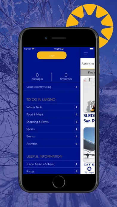 My Livigno Screenshots