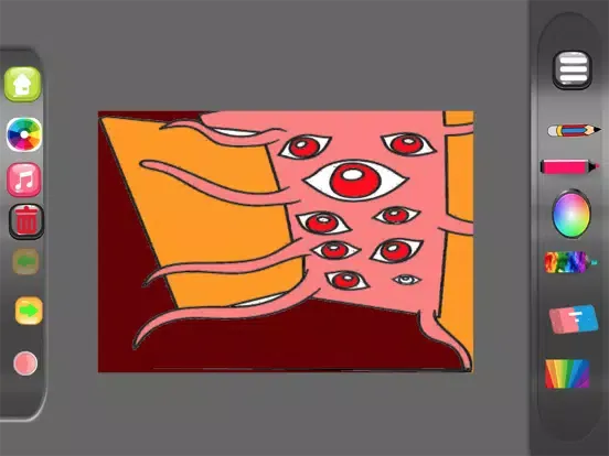 Doors MultiColor Hand Game iPad  Screenshots
