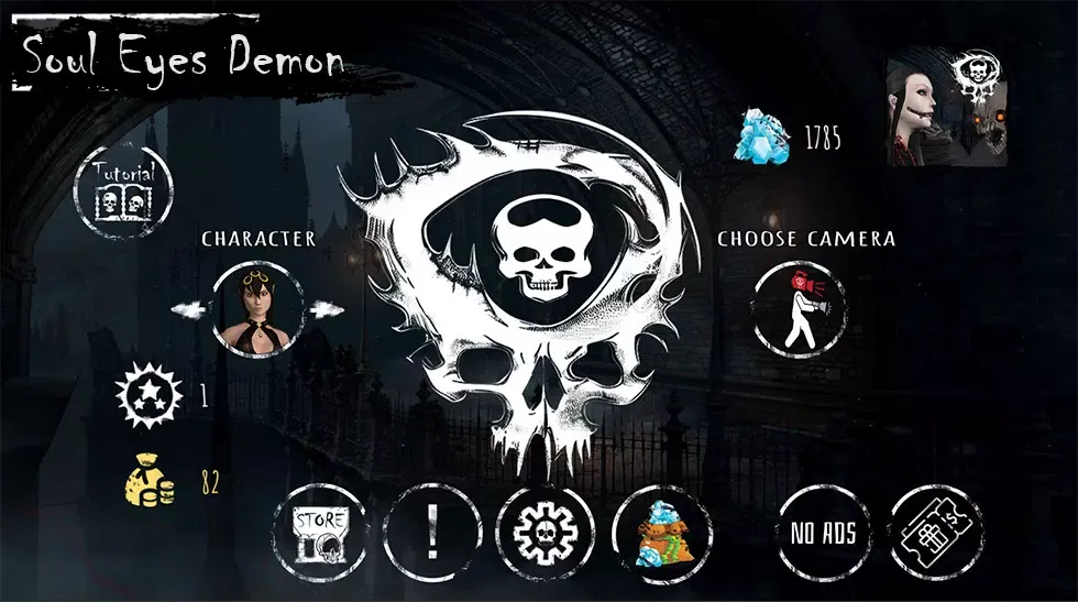 Soul Eyes Demon: Horror Skulls Ekran Görüntüleri