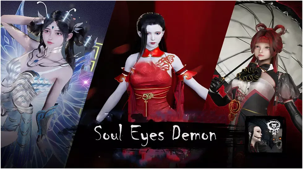 Soul Eyes Demon: Horror Skulls Ekran Görüntüleri