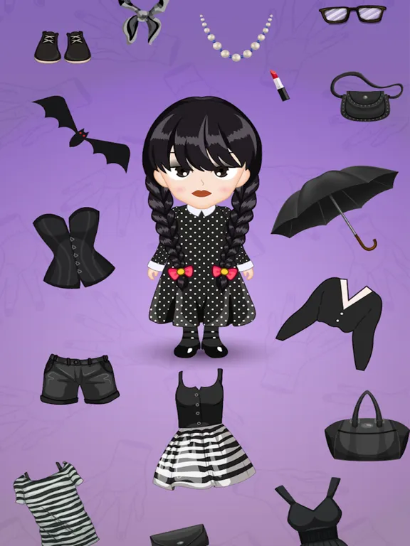 Chibi Dolls - Dress Up Games iPad  Ekran Görüntüleri