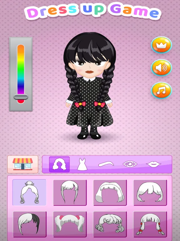 Chibi Dolls - Dress Up Games iPad  Ekran Görüntüleri