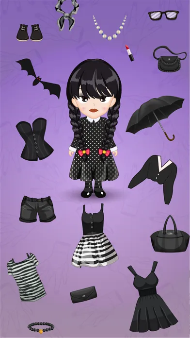 Chibi Dolls - Dress Up Games Ekran Görüntüleri