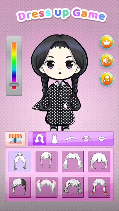 Chibi Dolls - Dress Up Games Ekran Görüntüleri