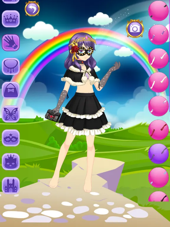 Dressup Shimmer Games iPad  Ekran Görüntüleri