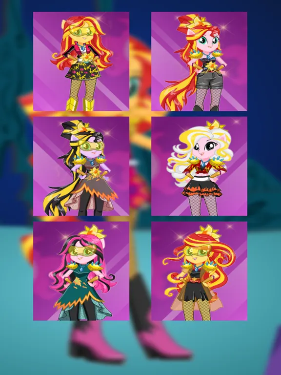 Dressup Shimmer Games iPad  Ekran Görüntüleri