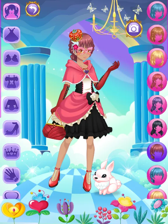 Dressup Shimmer Games iPad  Ekran Görüntüleri