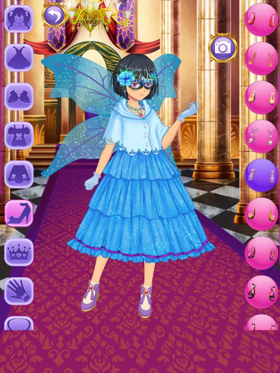 Dressup Shimmer Games iPad  Ekran Görüntüleri