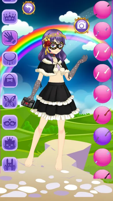 Dressup Shimmer Games Ekran Görüntüleri
