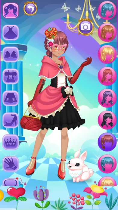 Dressup Shimmer Games Ekran Görüntüleri