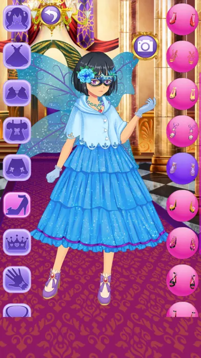 Dressup Shimmer Games Ekran Görüntüleri