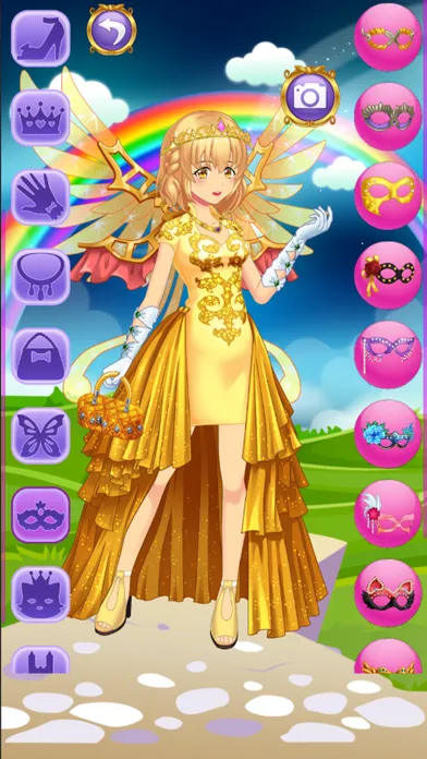 Dressup Shimmer Games Ekran Görüntüleri