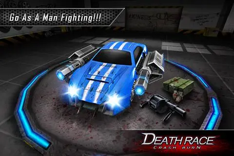 Fire Death Race : Crash Burn Screenshots