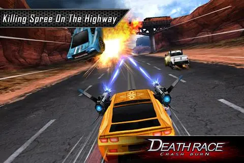 Fire Death Race : Crash Burn Screenshots