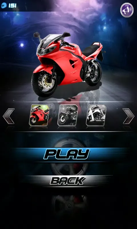 Tangkapan layar Death Moto