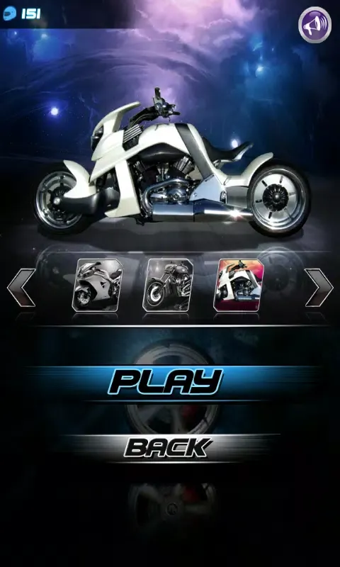 Tangkapan layar Death Moto