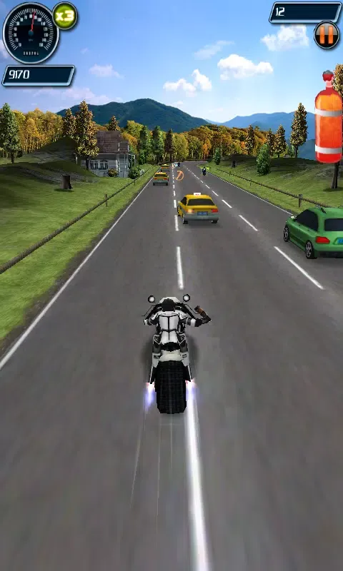 Tangkapan layar Death Moto