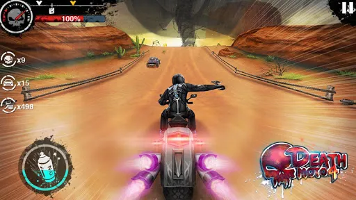 Death Moto 4 : Road Killer Screenshots