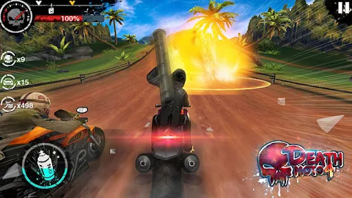 Death Moto 4 : Road Killer Screenshots