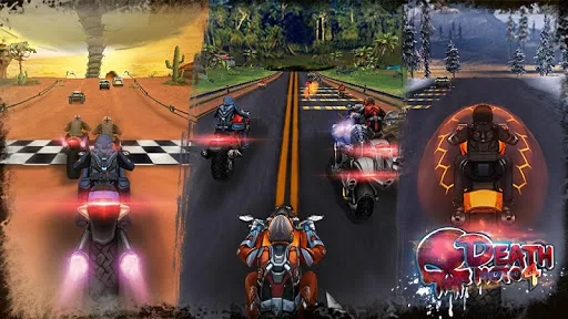 Death Moto 4 : Road Killer Screenshots