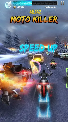 Death Moto 5 :   Racing Game应用截图