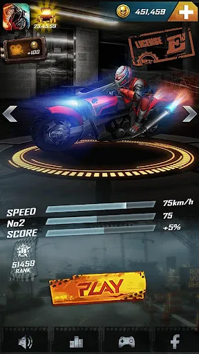 Death Moto 5 :   Racing Game应用截图