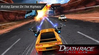 Death Race : Crash Burn应用截图