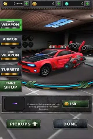 Fire Death Race : Road Killer应用截图