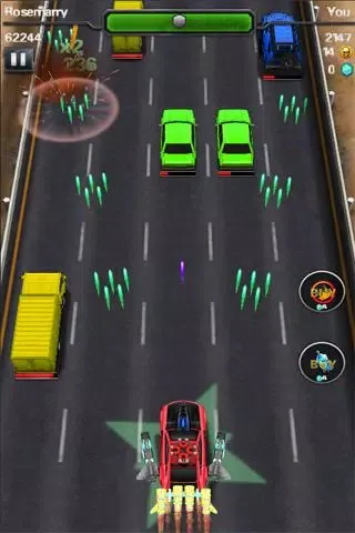 Fire Death Race : Road Killer应用截图