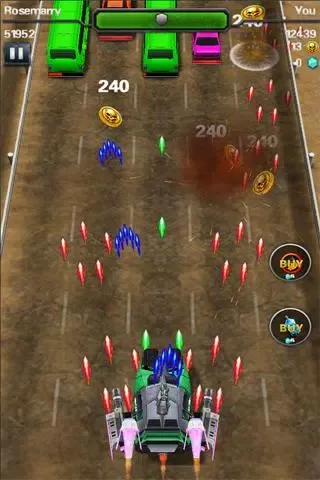Fire Death Race : Road Killer应用截图