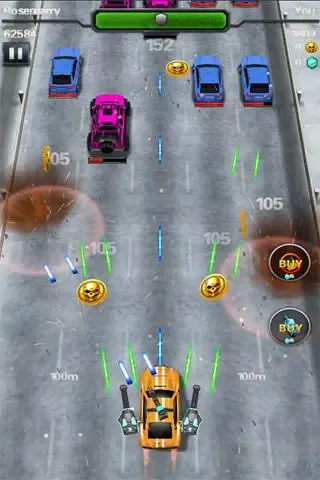 Fire Death Race : Road Killer应用截图