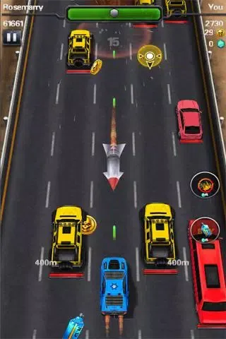 Fire Death Race : Road Killer应用截图