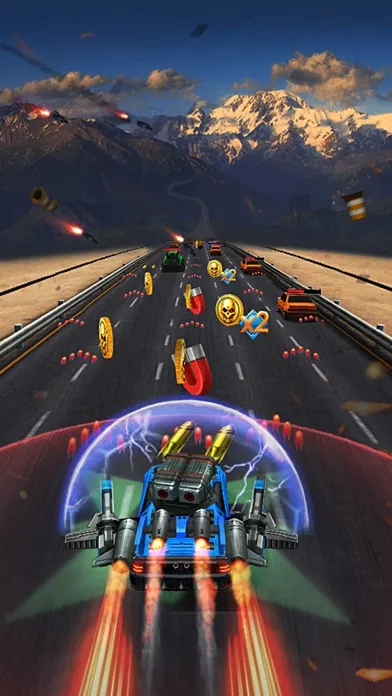 ภาพหน้าจอของ Death Road 2