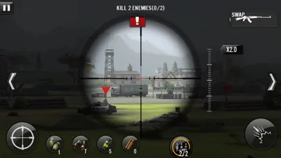 Capturas de tela do Death Shooter 3