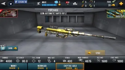 Capturas de tela do Death Shooter 3