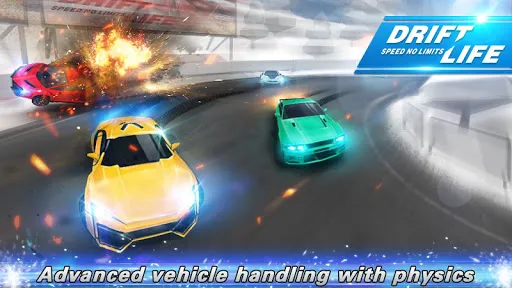 Drift Life :  Legends Racing应用截图