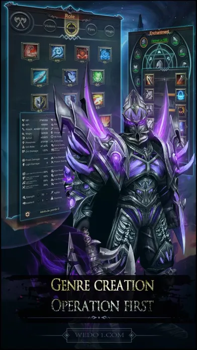 Capturas de tela do Ever Dungeon : Dark Survivor
