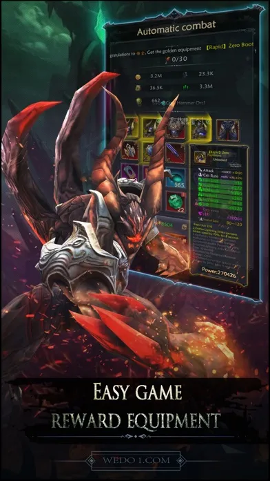Capturas de tela do Ever Dungeon : Dark Survivor