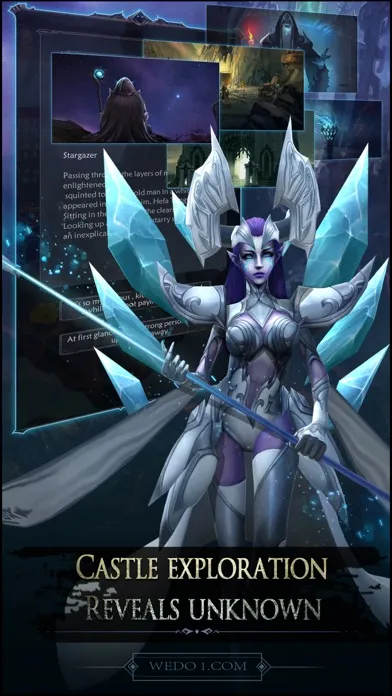 Capturas de tela do Ever Dungeon : Dark Survivor