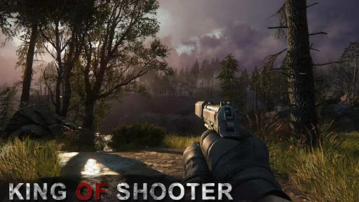 Ảnh chụp màn hình của King Of Shooter : Shot Killer