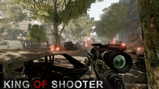Ảnh chụp màn hình của King Of Shooter : Shot Killer